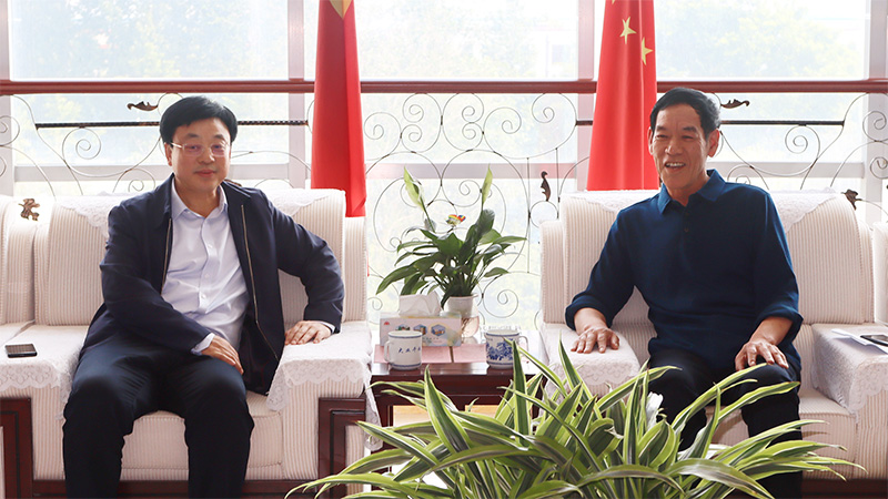 May 21st Weifang Mayor Liu Yun visited