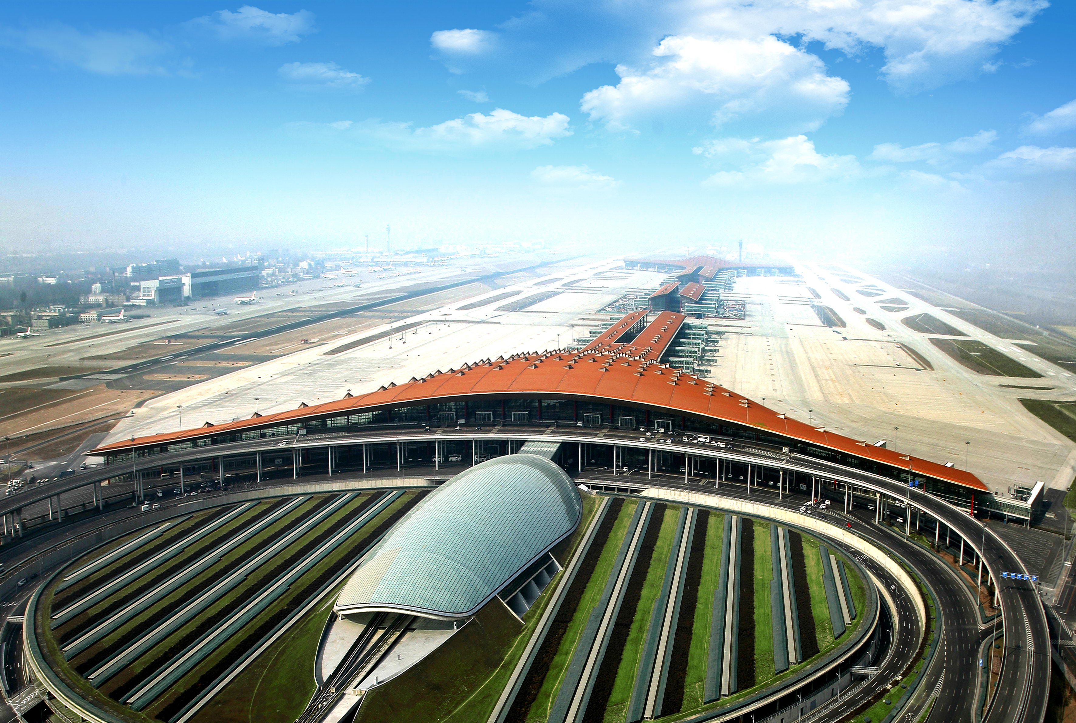 北京机场航站楼T3C