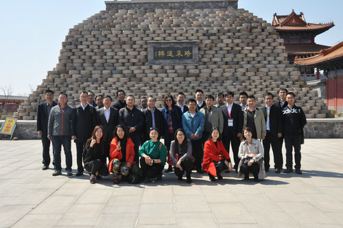 中国橡胶工业协会领导一行来公司参观指导工作