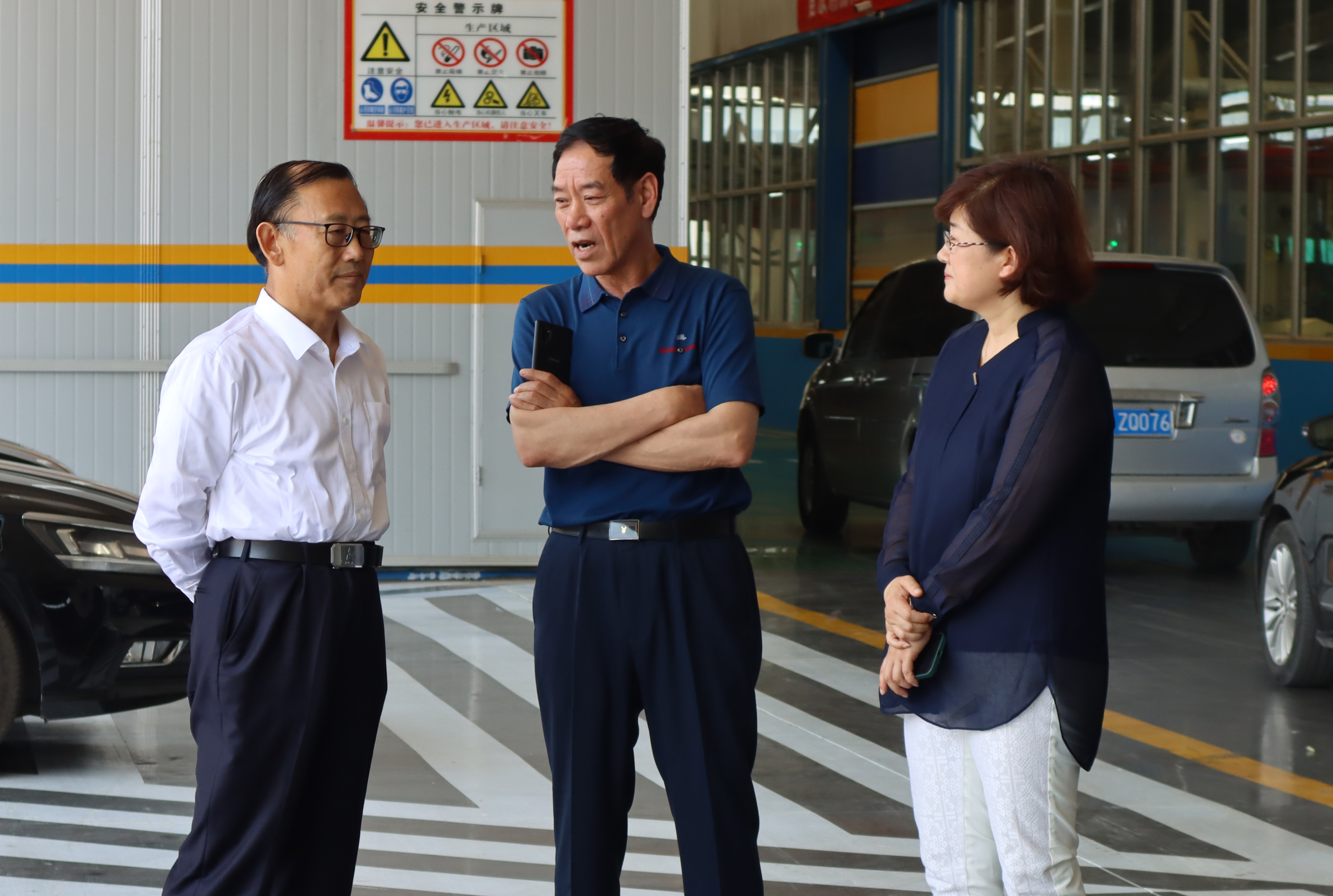Chen Ruxiao, a member of the party group of Weifang Municipal Government, visited our company
