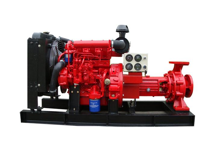 Water pump unit