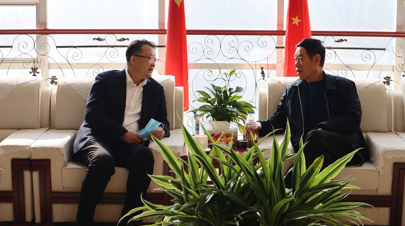 Comrade Sun Guangtao, General Manager and Deputy Secretary of the Party Committee of Zhucheng Power Supply Company, visited our company