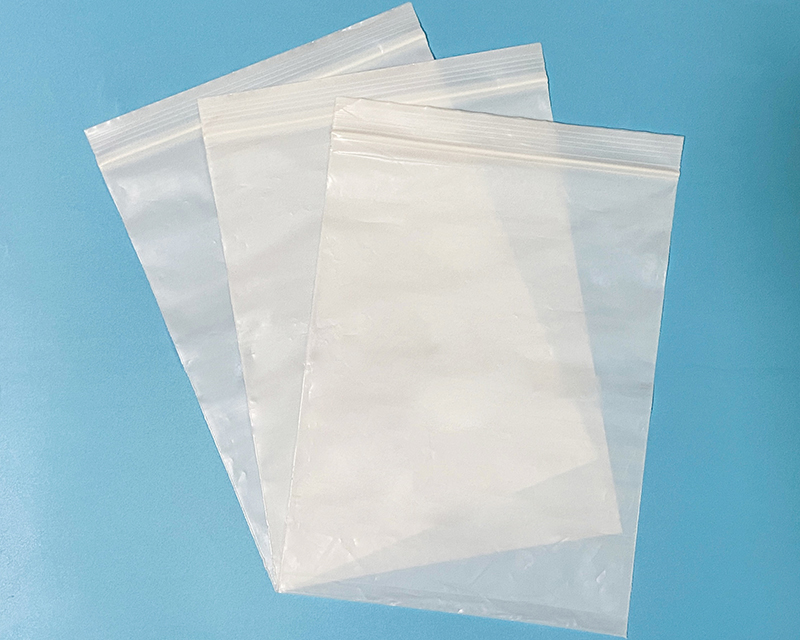Degradable ziplock bag