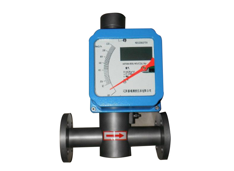 Metal tube rotameter