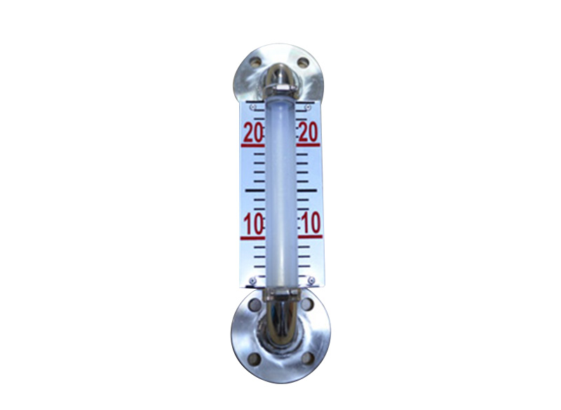 Transparent PTFE tube level gauge