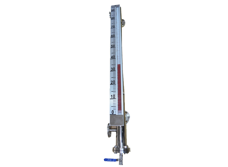 UHZ-801G Jacketed thermal insulation magnetic flap (column) level gauge