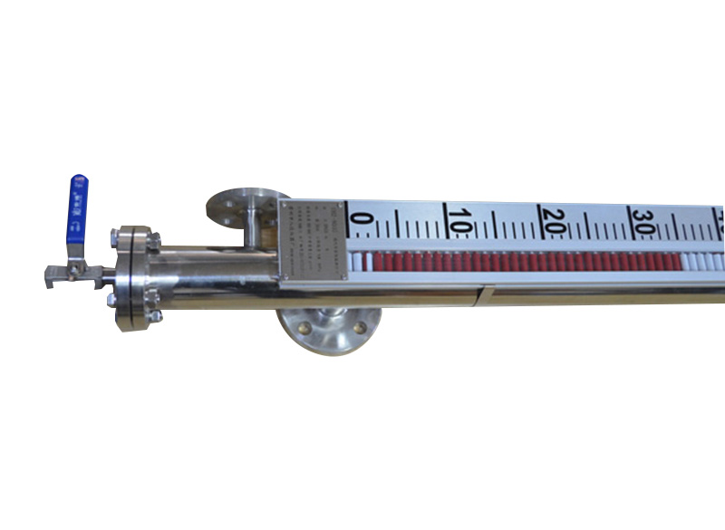 UHZ-801G Jacketed thermal insulation magnetic flap (column) level gauge