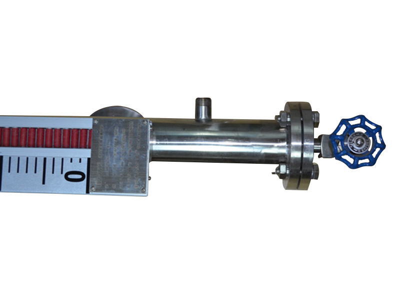 UHZ-801G Jacketed thermal insulation magnetic flap (column) level gauge