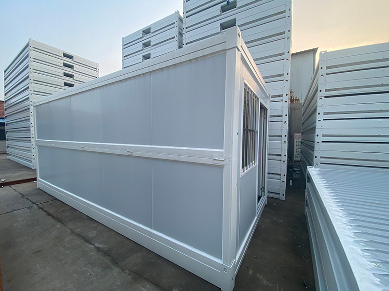 Folding container house