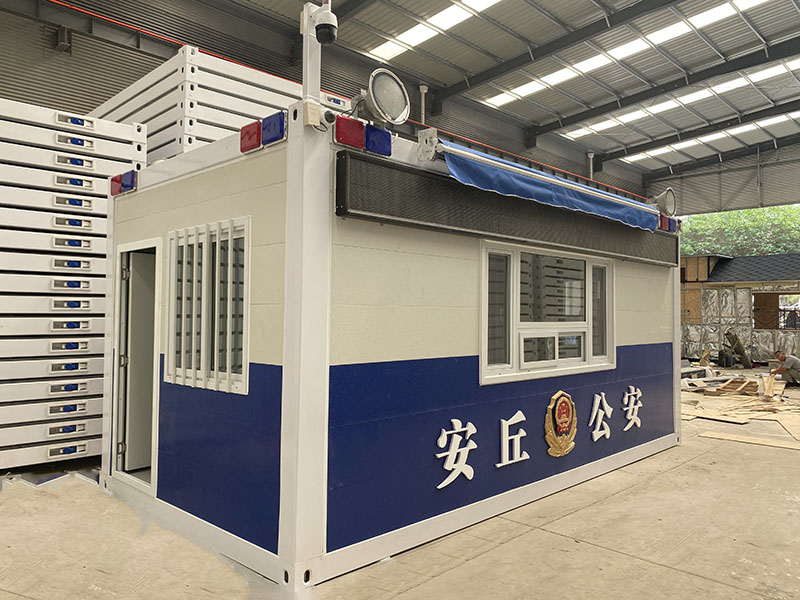 Packaged container house