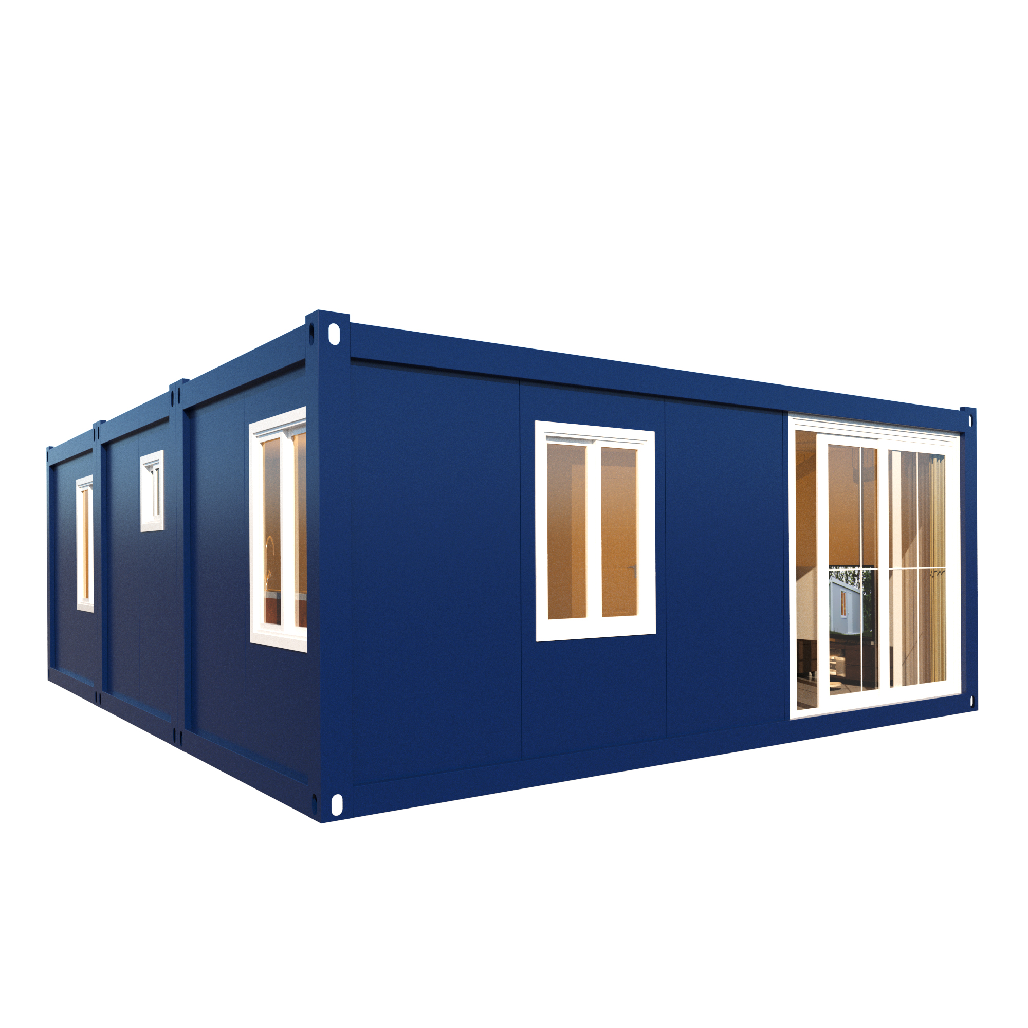 Packaged container house