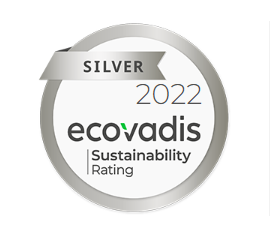 大阳城集团娱乐各大平台网址荣获EcoVadis评估银牌奖章