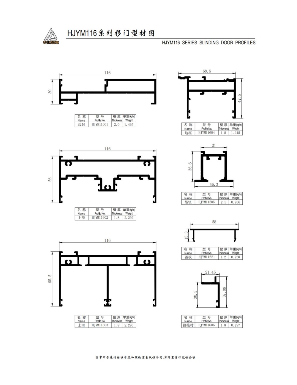 HJYM116移門系列