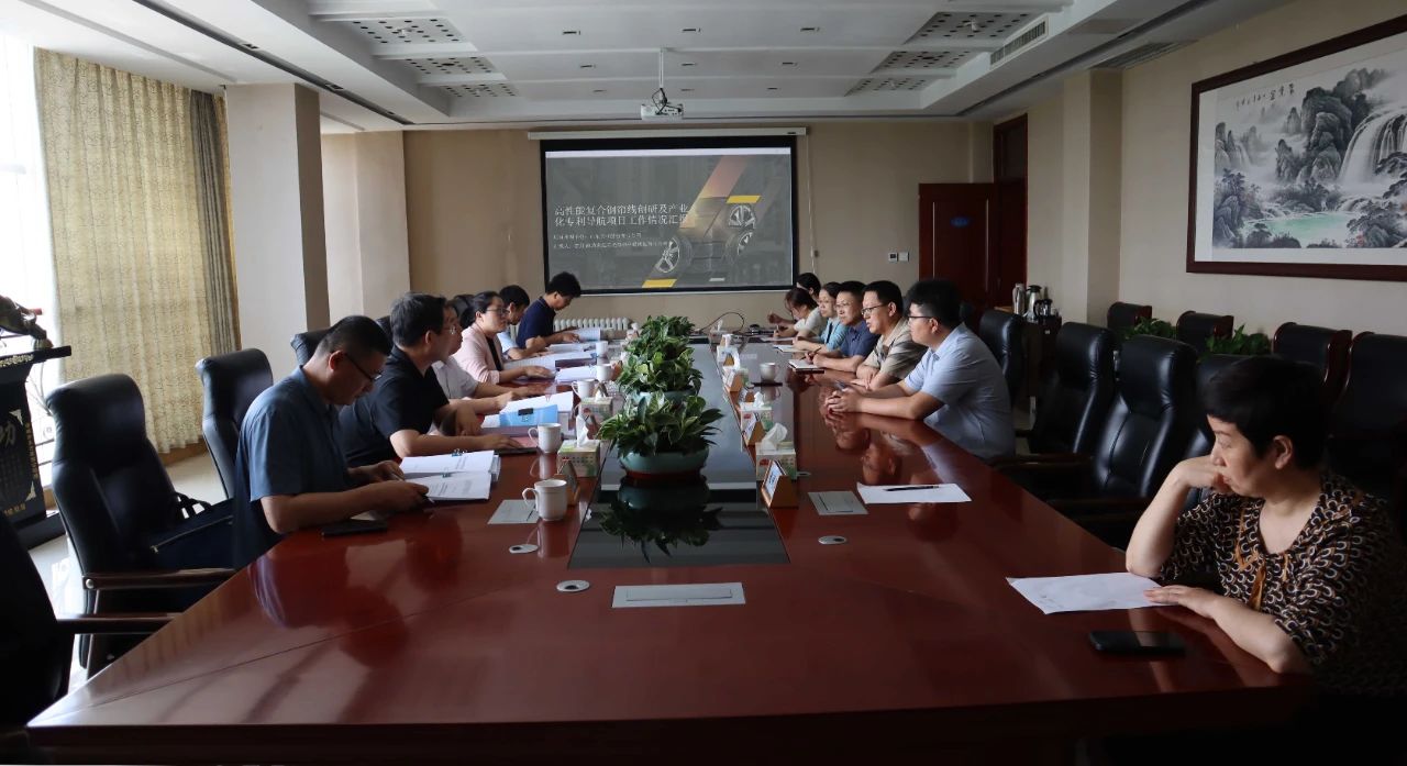 山東省專利導(dǎo)航項(xiàng)目驗(yàn)收工作圓滿完成，助力鋼簾線產(chǎn)業(yè)創(chuàng)新發(fā)展