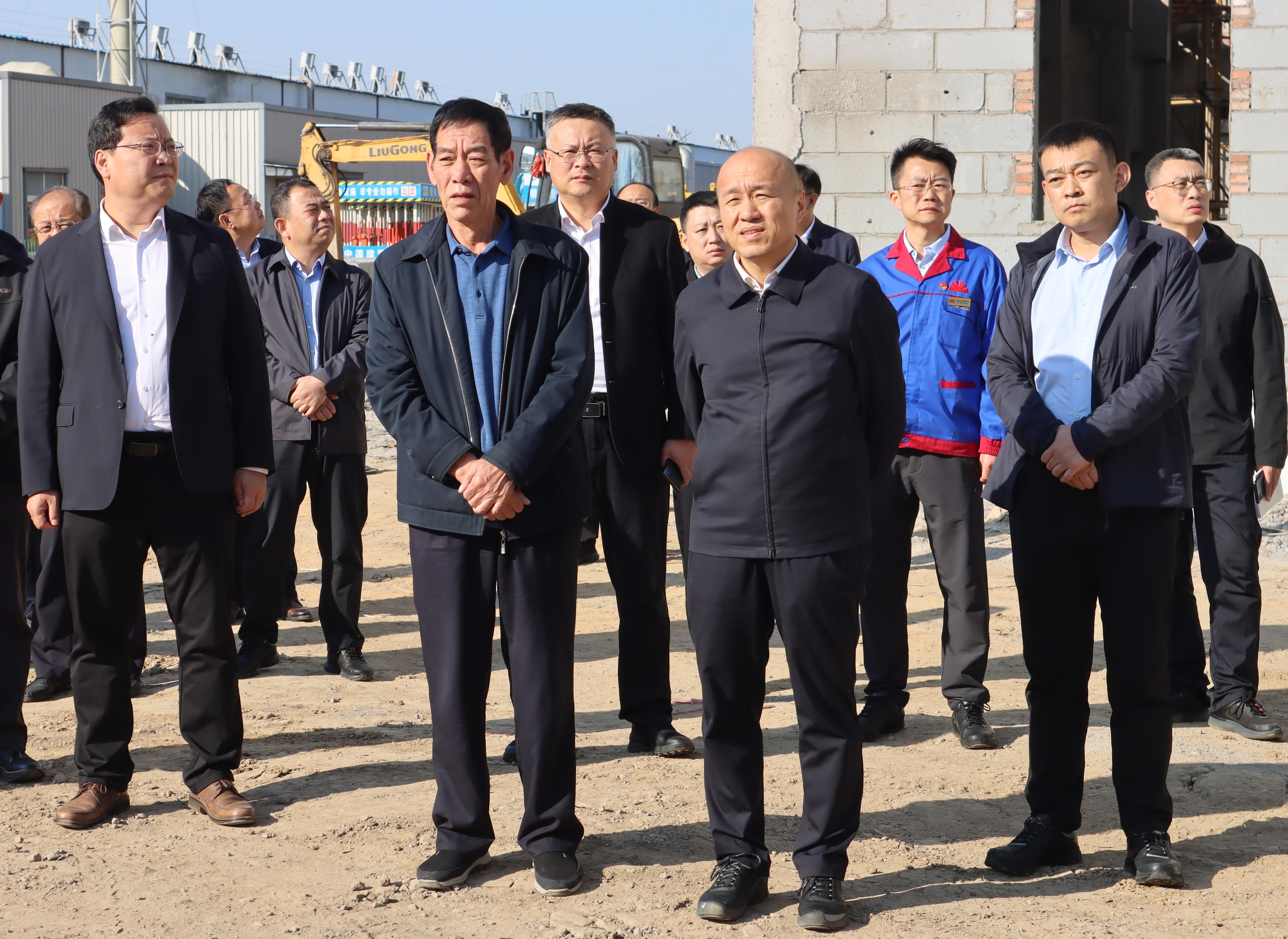 市委书记张建伟调研大业股份生物质热电联产项目