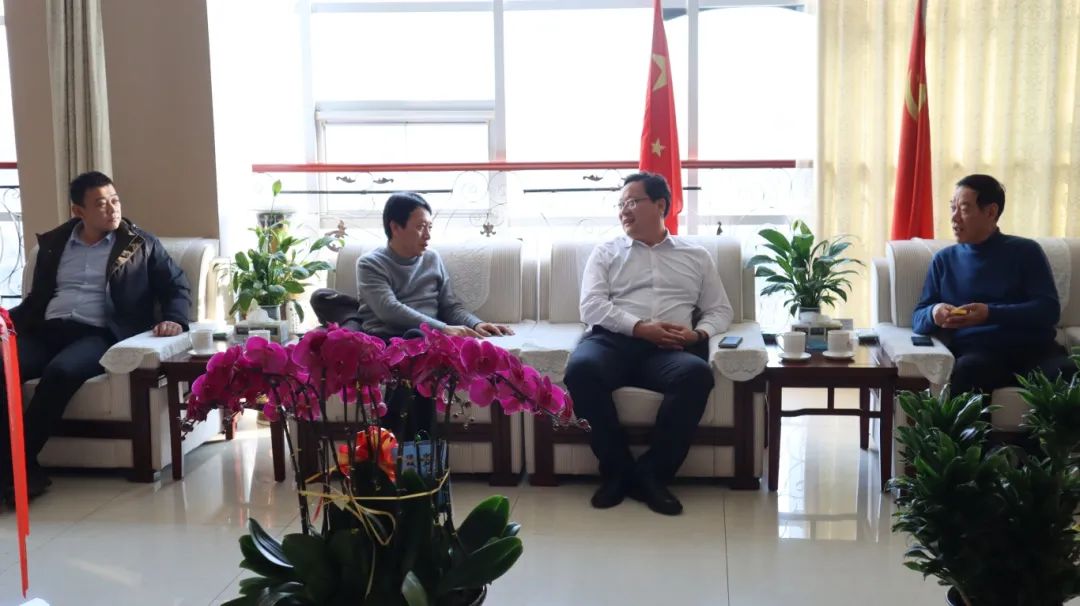 Vice Secretary of Zhucheng Municipal Party Committee and Mayor Wang Qihua came to Daye Stock for research