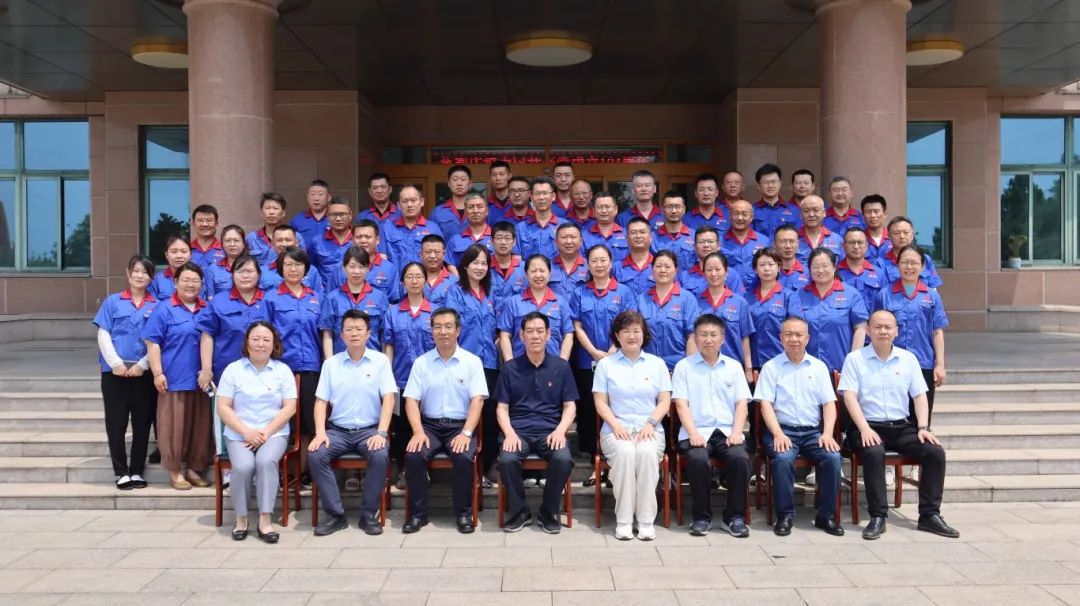 July 1st Party Member Series Activities - Shandong Daye Co., Ltd. Successfully Convenes July 1st Party Member Conference