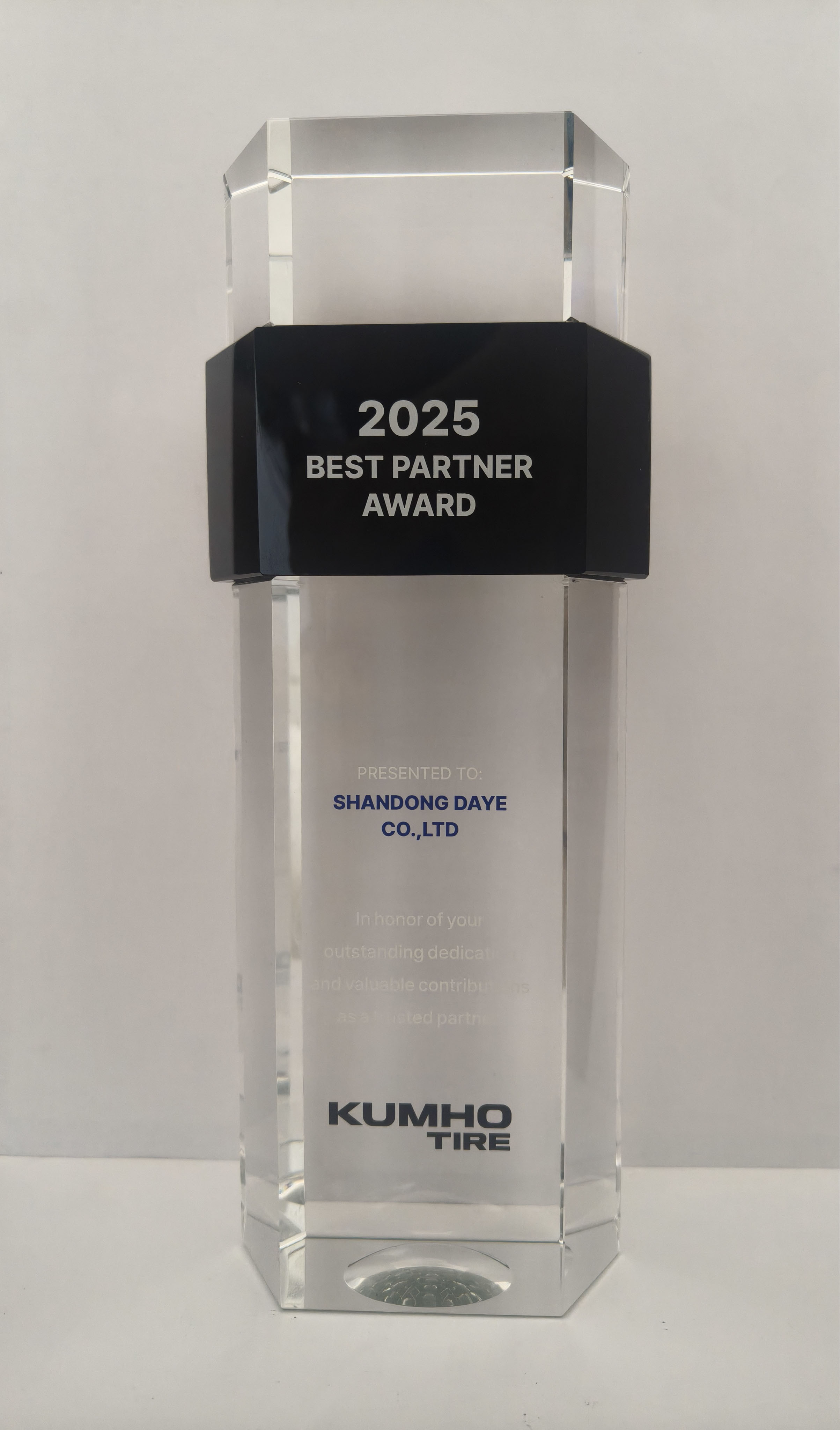 Daye Group has been awarded the title of 