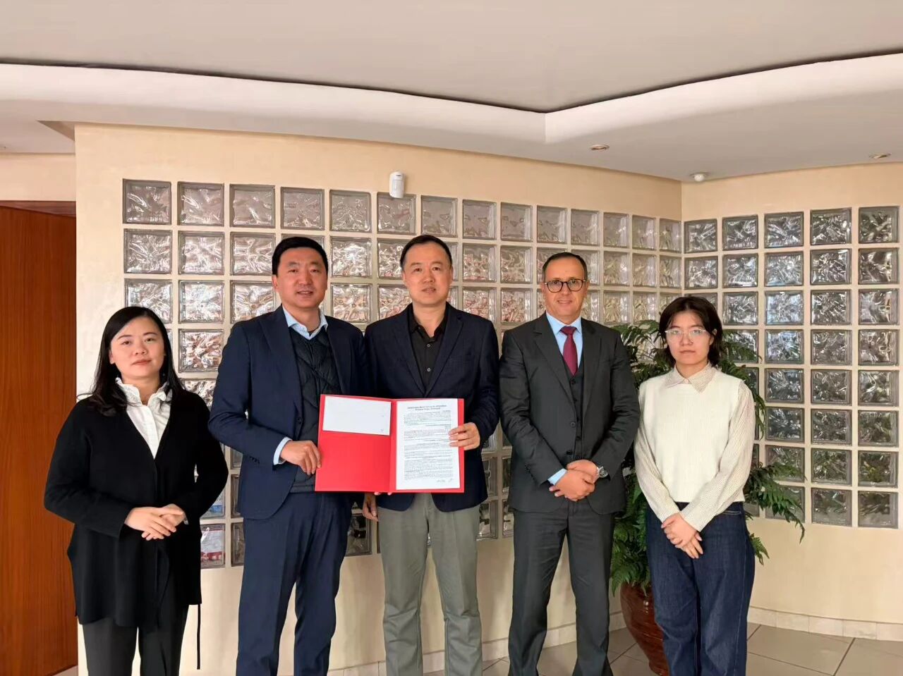 公司摩洛哥项目稳步推进