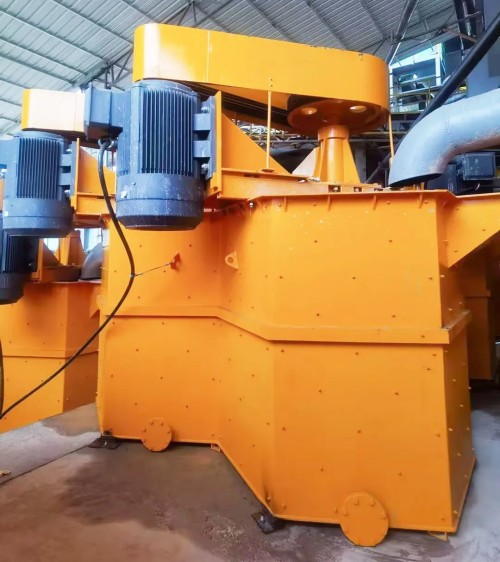 双槽擦洗机革新，赋能矿业绿色高效生产