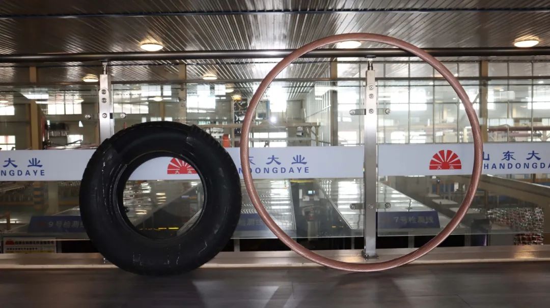 The first engineering tire cable type bead wire has been launched at Daye Corporation!