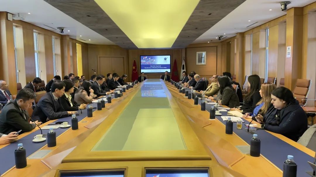 Daye Morocco's factory construction receives strong local support in Morocco