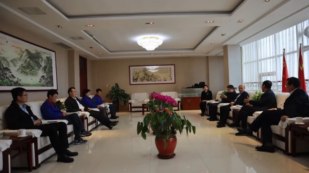 Party Secretary Zhang Jianwei visited Daye Stock to investigate the resumption of work and production situation