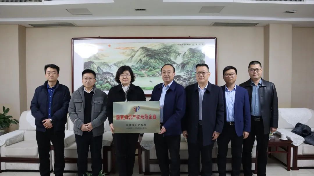 Daye Group was awarded the first national intellectual property demonstration enterprise in various cities