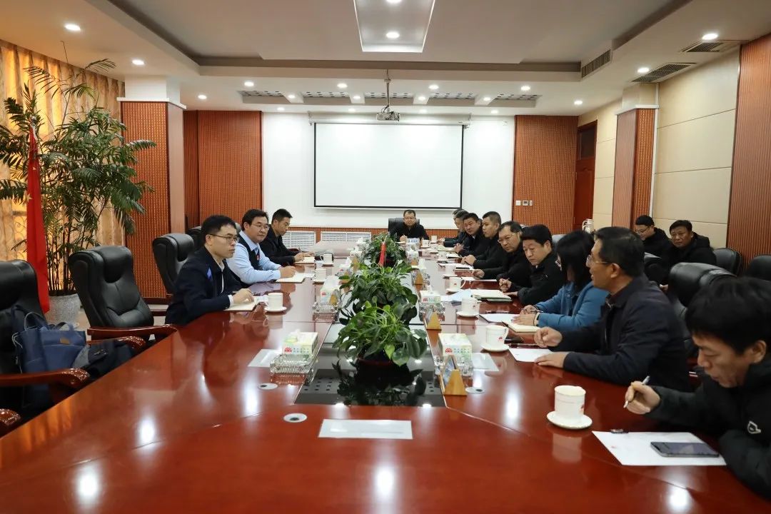 Wang Fashun, Secretary of the Party Committee and Director of Weifang Emergency Bureau, visited Daye Group to conduct research on safety production work