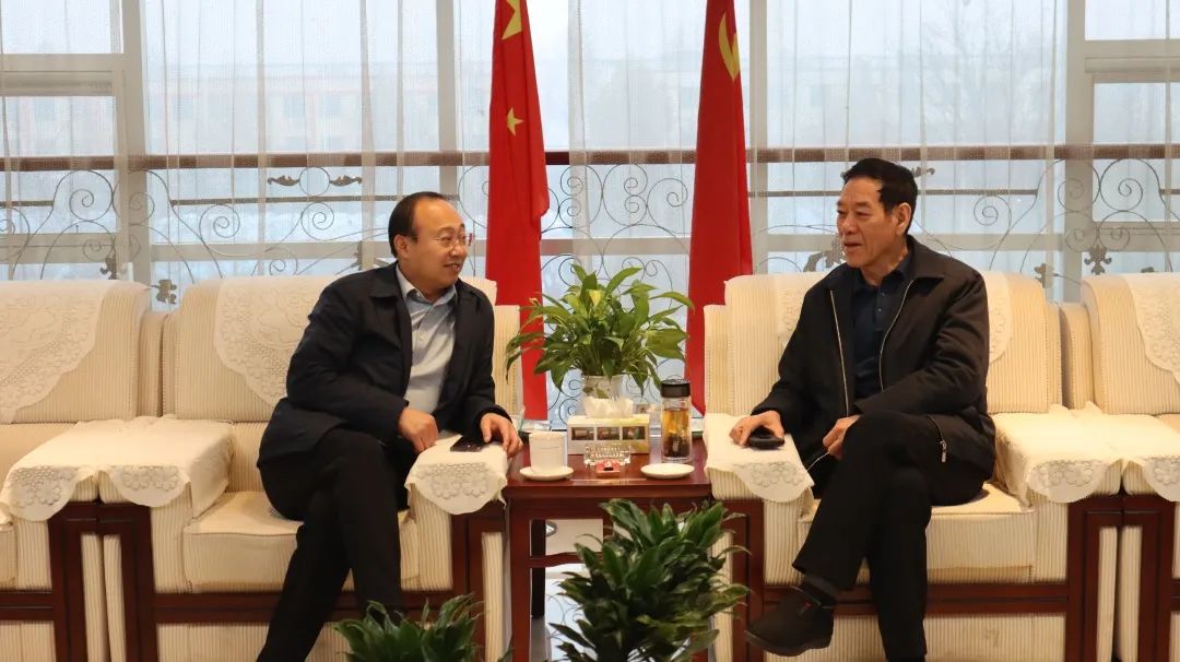 Li Yichou, Deputy Mayor of Zhucheng City, conducted a research on Daye Corporation