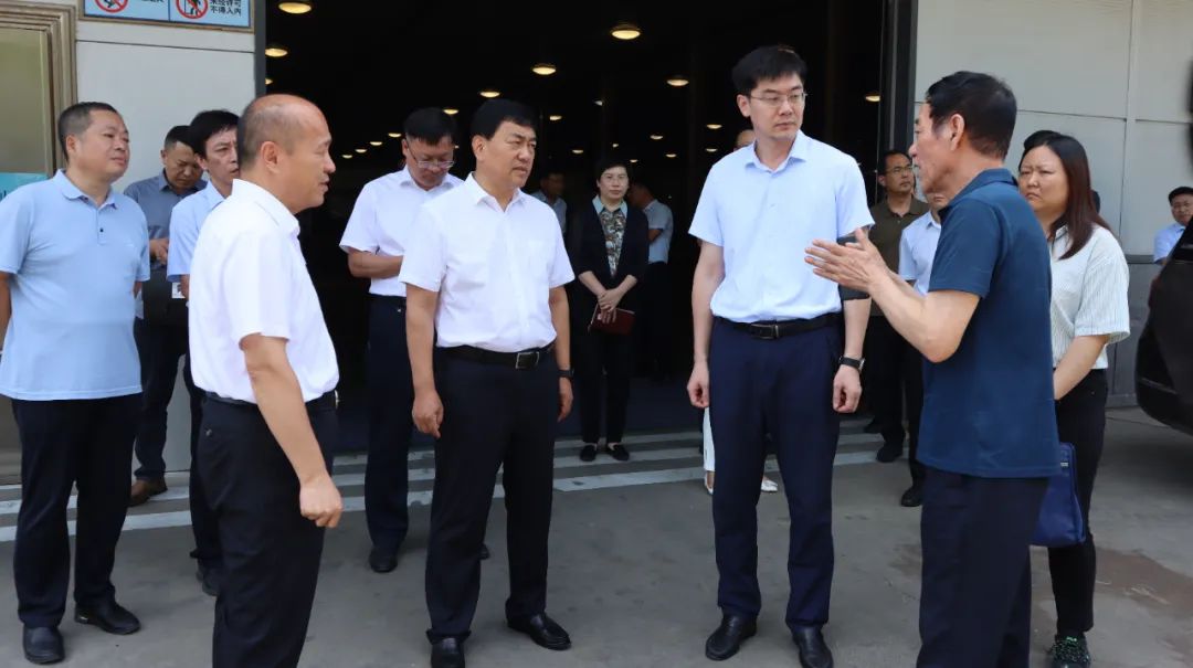 Director Tian Weijun of Shandong Energy Bureau visited Daye Group to investigate and research the development of green energy