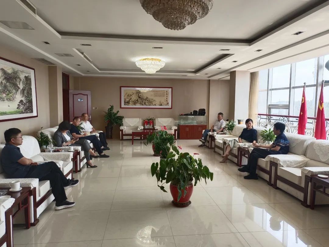 Wang Yuan, Deputy District Mayor of Kenli District, visited and conducted research at Daye Group