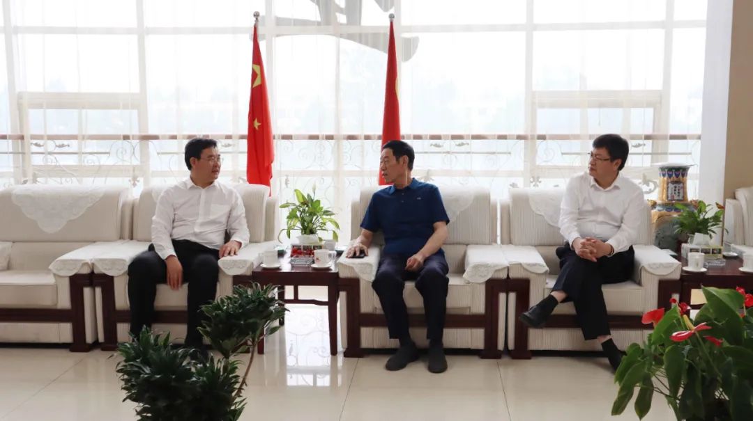 Wang Fashun, Secretary of the Party Committee and Director of Weifang Emergency Management Bureau, visited the company for research and guidance