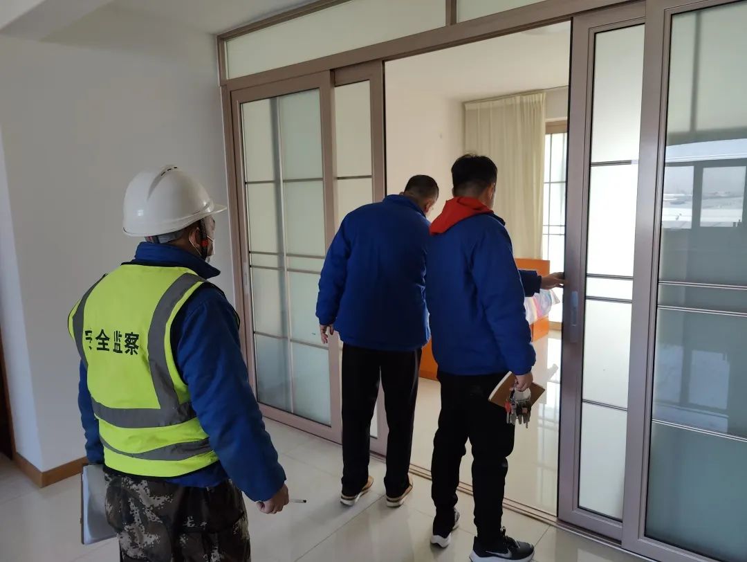 Safety is no small matter, details are not ignored | The company actively carries out a major inspection of dormitory safety and hygiene