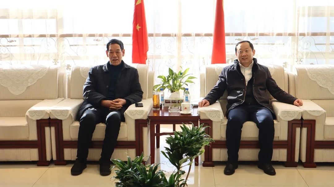 Vice Secretary of Zhucheng Municipal Party Committee and Mayor Wang Hao came to our company for research