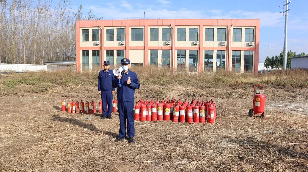 The 2022 autumn fire drill has begun