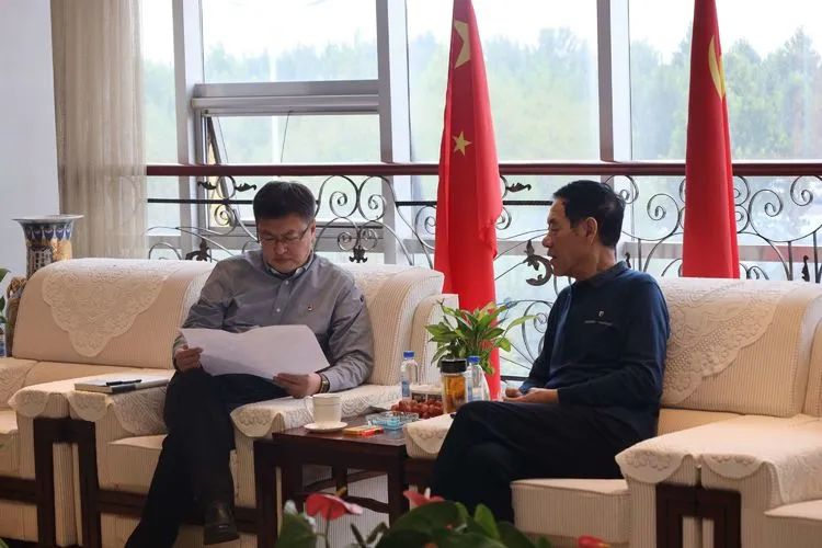 Meng Xiangtao, member of the Standing Committee of the Municipal Party Committee and Executive Vice Mayor, came to visit and conduct research