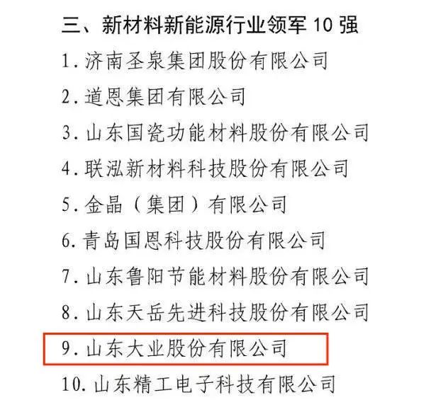 Publicity! Daye Group is strongly shortlisted