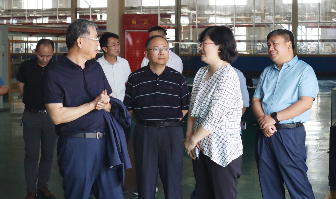 Peking University Science and Technology Innovation China Service Team Enters Shandong Daye Co., Ltd