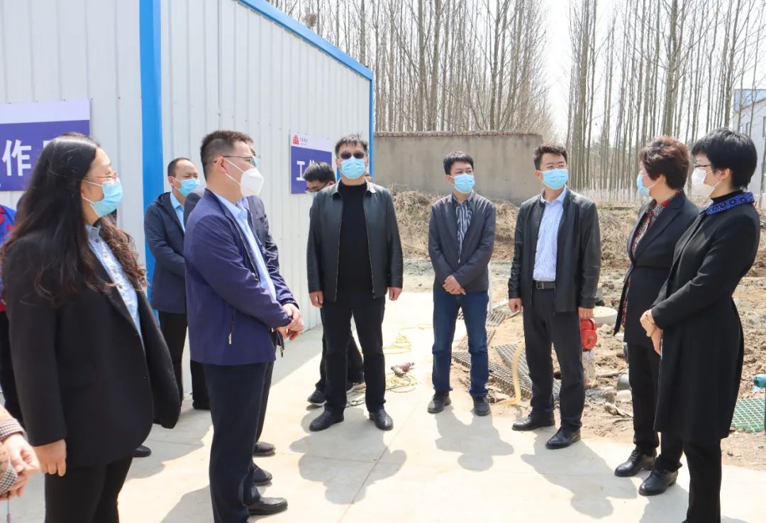 Liu Bin, Deputy Director of Weifang Municipal Bureau of Industry and Information Technology, and his delegation came to our company for research