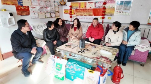 迎新春·送温暖｜县女企业家协会开展暖心走访慰问活动