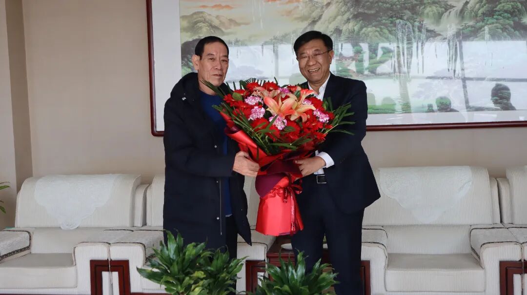 Spring Festival Warmth for Enterprises: Sun Xiuqing Offers Festive Greetings to Entrepreneurs